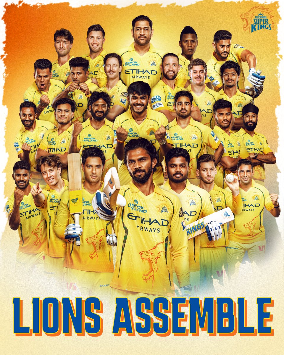 Chennai Super Kings tweet media