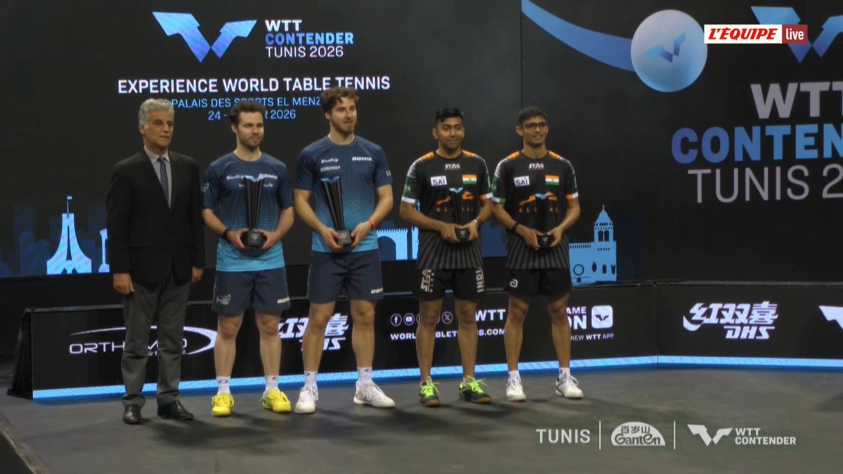 Actu Ping 🏓 tweet media