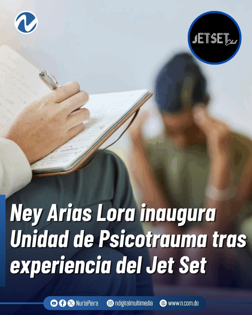 nuriapiera's tweet photo. El Hospital Ney Arias Lora dejó inaugurada su Unidad de Psicotrauma, un espacio orientado a brindar atención integral a pacientes con traumas físicos y psicológicos, fortaleciendo los servicios de salud mental en Santo Domingo Norte.
https://t.co/e2aoGQwn0R https://t.co/FrF7K8g3td