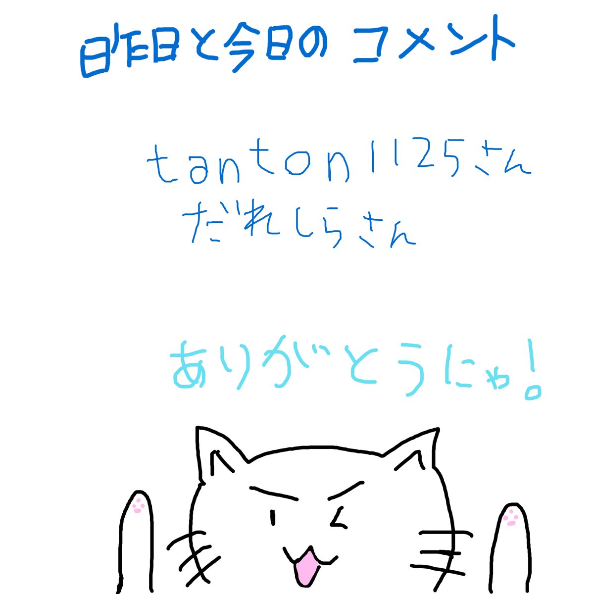 ねこに小判 tweet media