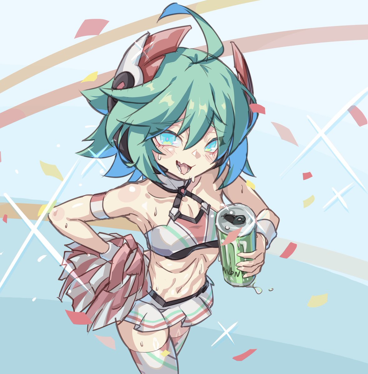 浄藍.KA tweet media