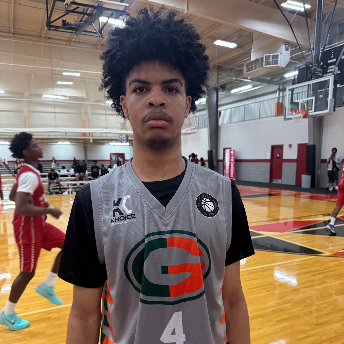 OntheRadarHoops's tweet photo. AJ Williams is a tough shot maker. Williams has a good frame and gets to his spots and is able to raises up on defenders with his size. Williams has a nice inside game as well. @CanesGa https://t.co/9wxauBQZal