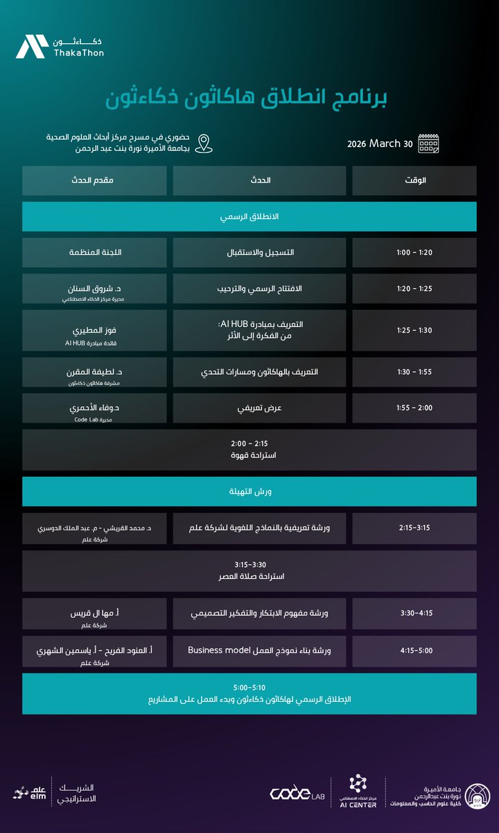 AI Hub #نبتكر_بلغتنا tweet media
