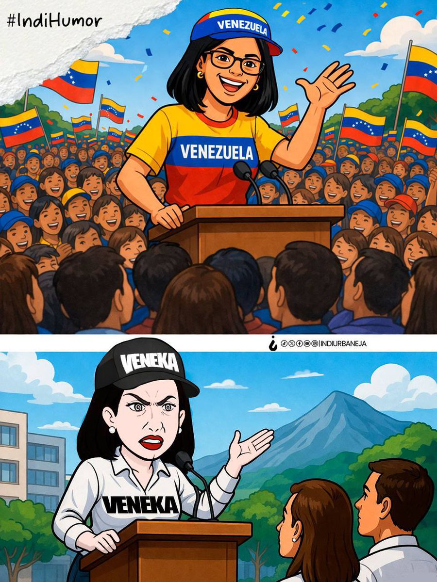 Indira Urbaneja tweet media