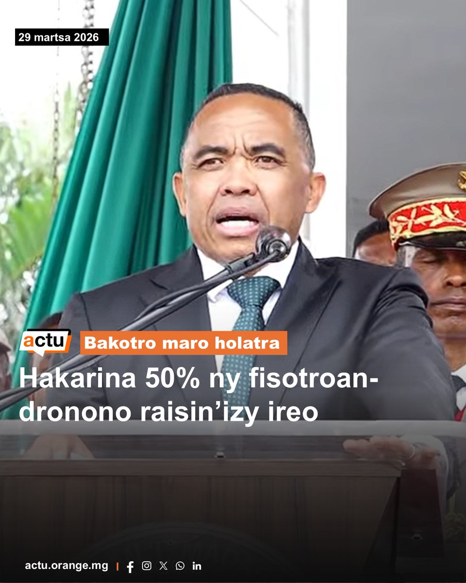 Orange actu Madagascar tweet media