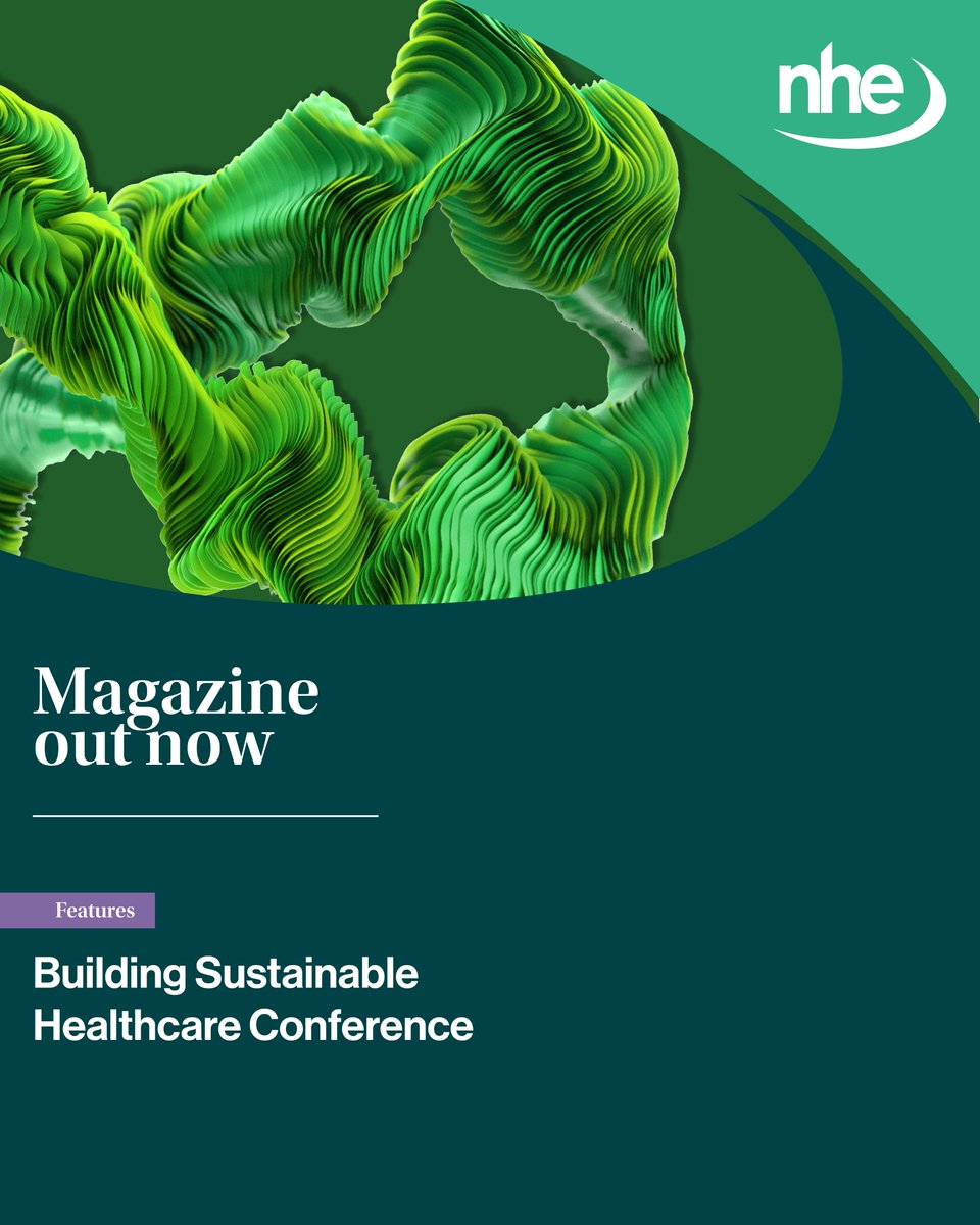 thenhenews's tweet image. 🌱 Electric ambulances. Circular MedTech. Greener NHS buildings. Net zero procurement.

Our Building Sustainable Healthcare 2025 conference tackled it all - watch on demand via the link below.

👉 mag.nationalhealthexecutive.com/issue-107-q1/p…

#SustainableHealthcare #NHSNetZero #GreenNHS #NetZero2040