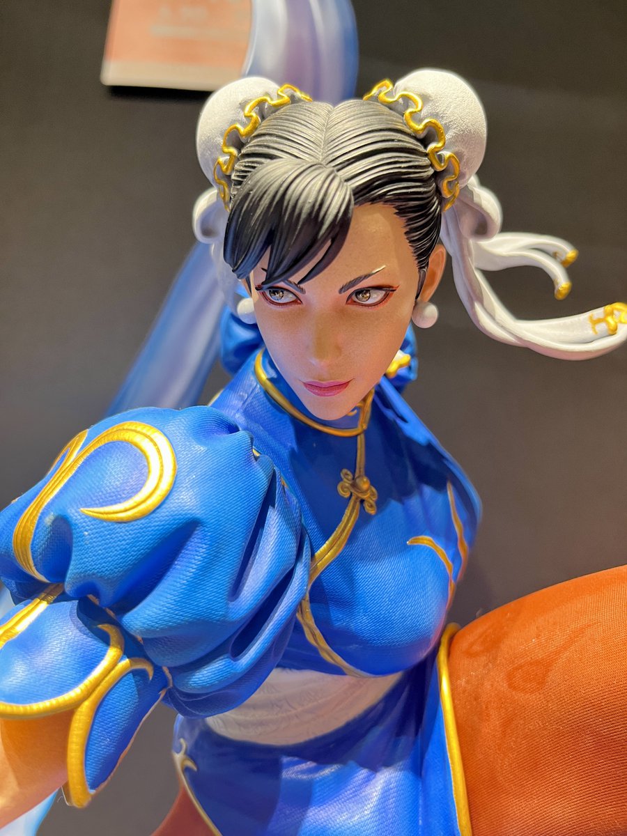 Genki_JPN's tweet image. Street Fighter V Chun-Li statue! #StreetFighter