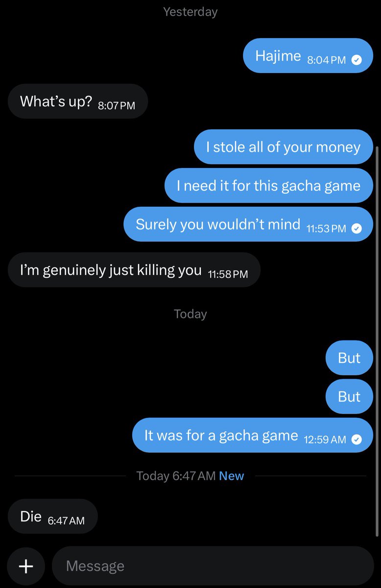 𝘜𝘭𝘵𝘪𝘮𝘢𝘵𝘦 𝘭𝘶𝘤𝘬𝘺 𝘴𝘵𝘶𝘥𝘦𝘯𝘵 tweet media