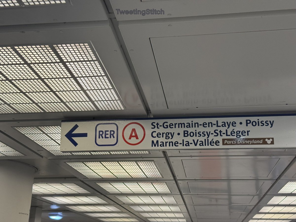 Stitch 🏳️‍🌈🚊 RER B LOVE ACCOUNT 🤍🩵 tweet media