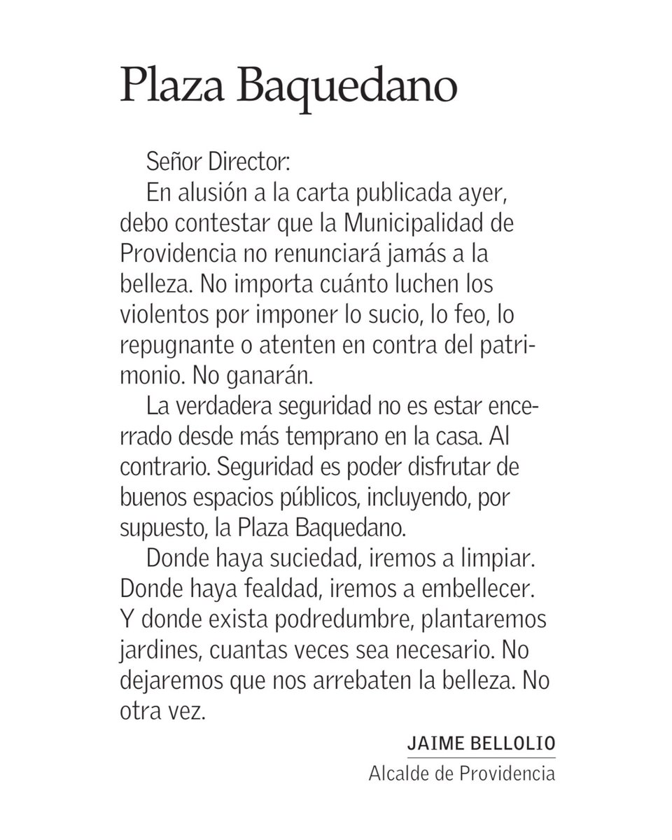 Jaime Bellolio Avaria tweet media