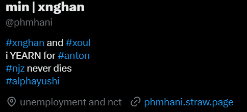 min | xnghan tweet media