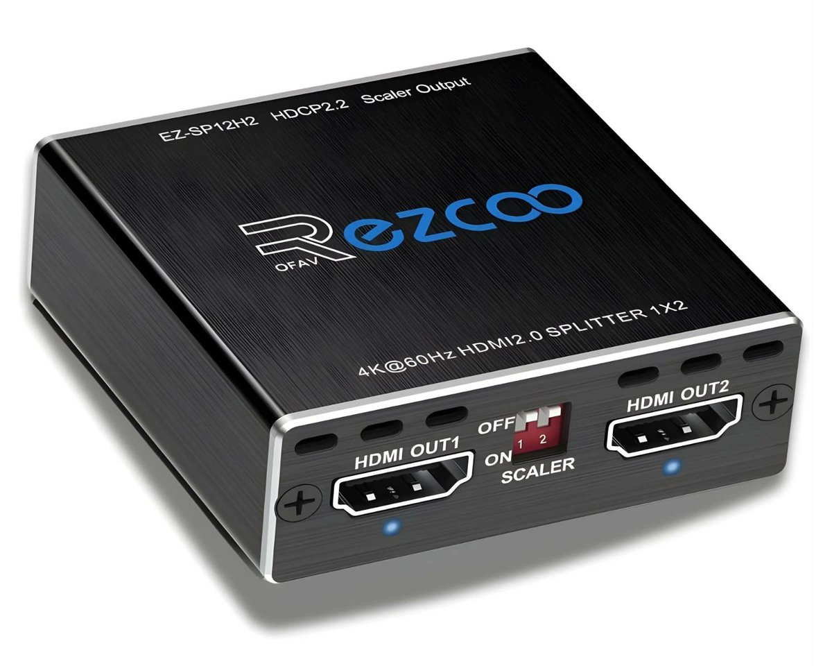 Ellanosk's tweet image. Objavte novinku! Ezcoo HDMI 2.0 rozbočovač 1x2 ponúka 4K 60Hz, EDID a downscaler za skvelých 39.90€. Buďte medzi prvými, ktorí ho majú. Preskúmaj teraz! #HDMI #TechNovinky

Nakúpte teraz satelity.ellano.sk/4k-hdmi-rozboc…