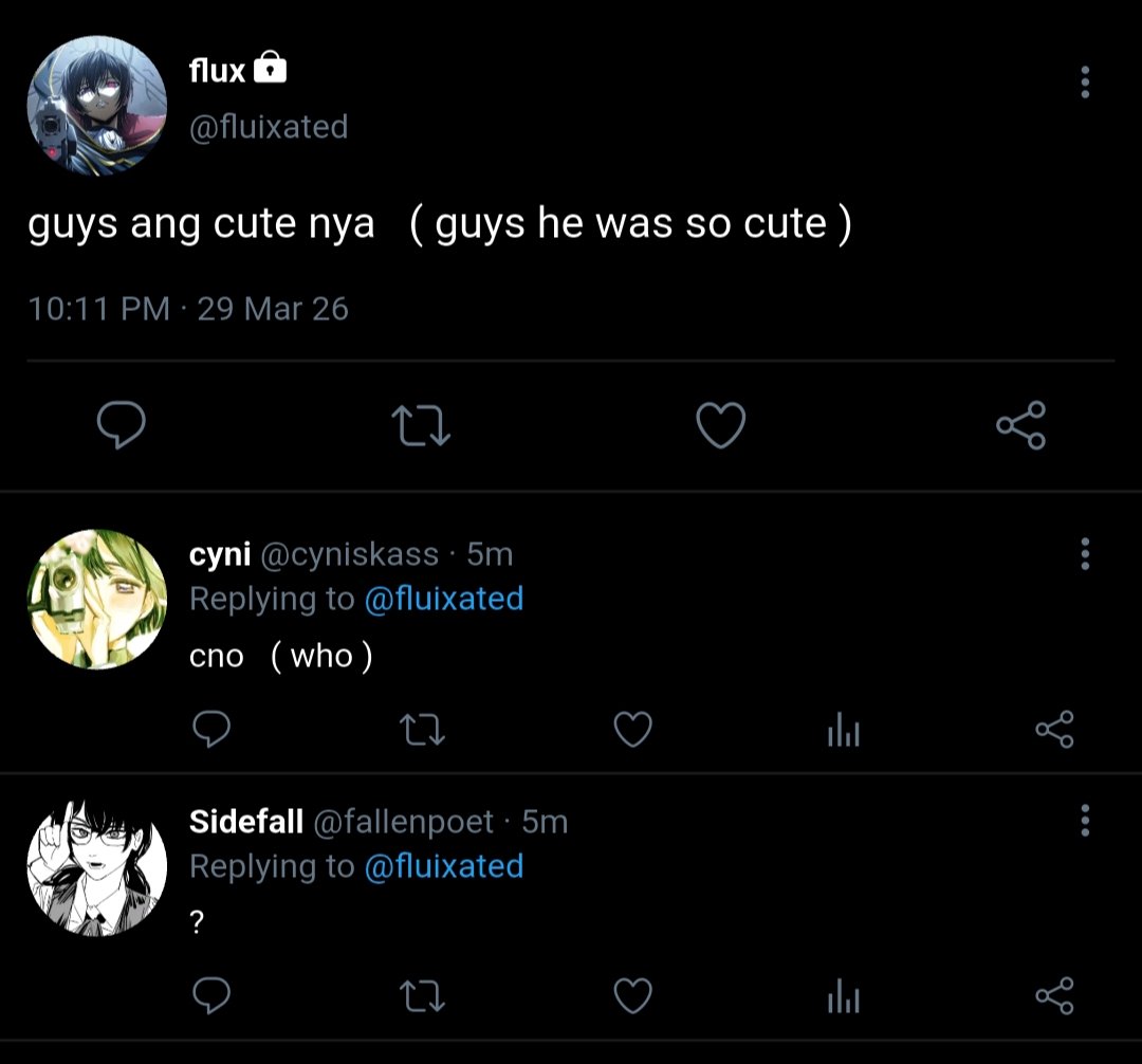 ynce ; unstable tweet media