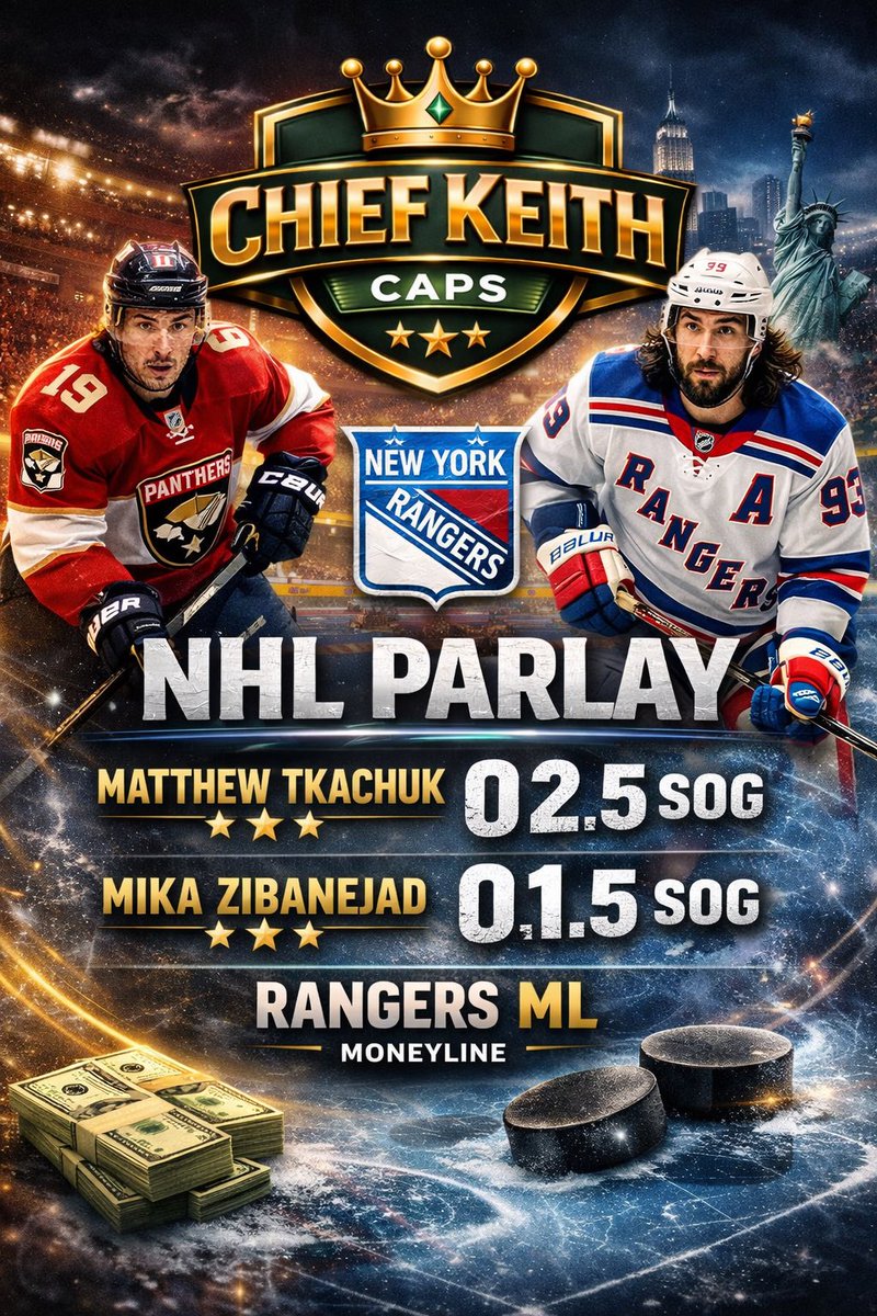 ChiefKeithCaps's tweet photo. Early NHL parlay locked in 🎯

Tkachuk stays aggressive
Zibanejad keeps firing
Rangers handle business

Let’s start the day in the green 📈

Tap in if you’re riding 👇
https://t.co/XJgrIPlWRD

#Gambling𝕏 #GamblingTwitter #SportsBettingX #BettingX https://t.co/OOtQcO335N
