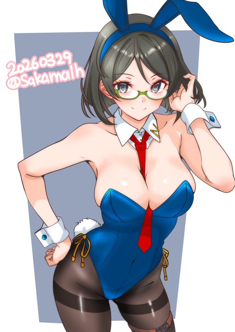 霧島の戦闘力、向上しました!
 #艦これ版真剣お絵描き60分一本勝負_20260329 