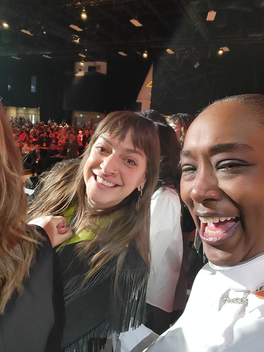 JILLSLASTWORD's tweet photo. #TeamAvi! Congratulations Avi Lewis the new NDP Leader!
Hope is an INCREDIBLE feeling🥹🧡🙏🏿 We're ready to continue the work! https://t.co/5cfhGwWSBe