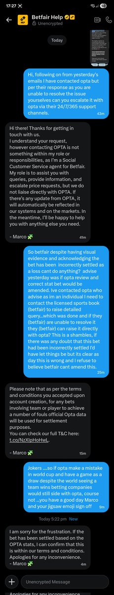 Hud316's tweet image. Cheating bookies #betfair #bet365 #paddypower #opta #skybet #williamhill #Ladbrokes #bookies #gambling #mctominay #fullyexpectingapromotionsexemptionemailafterthis 😄