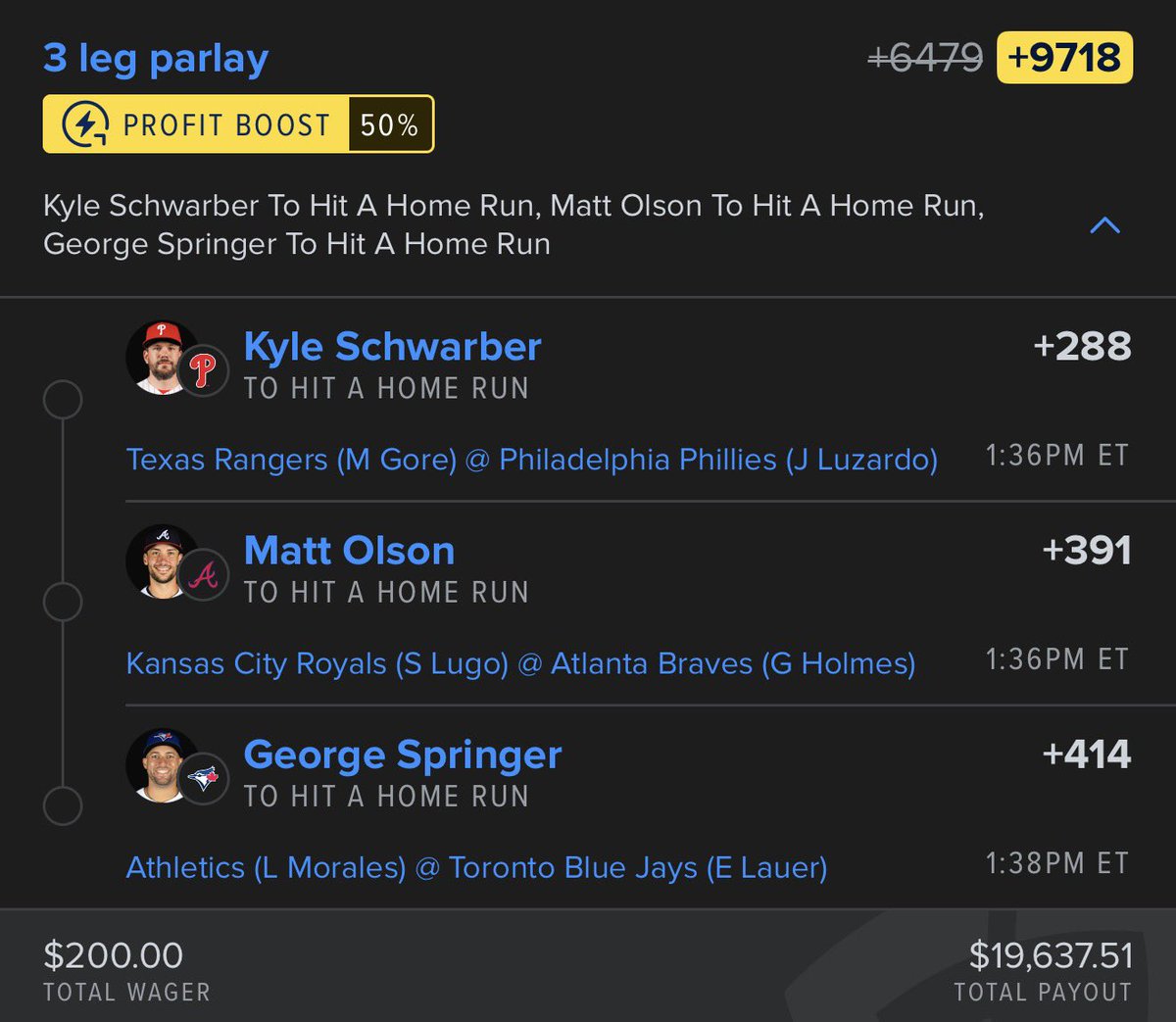 THE PARLAY PLUG🔌 tweet media