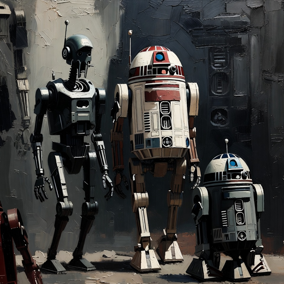 > these are not
> the droids you
> are looking for

#movealong