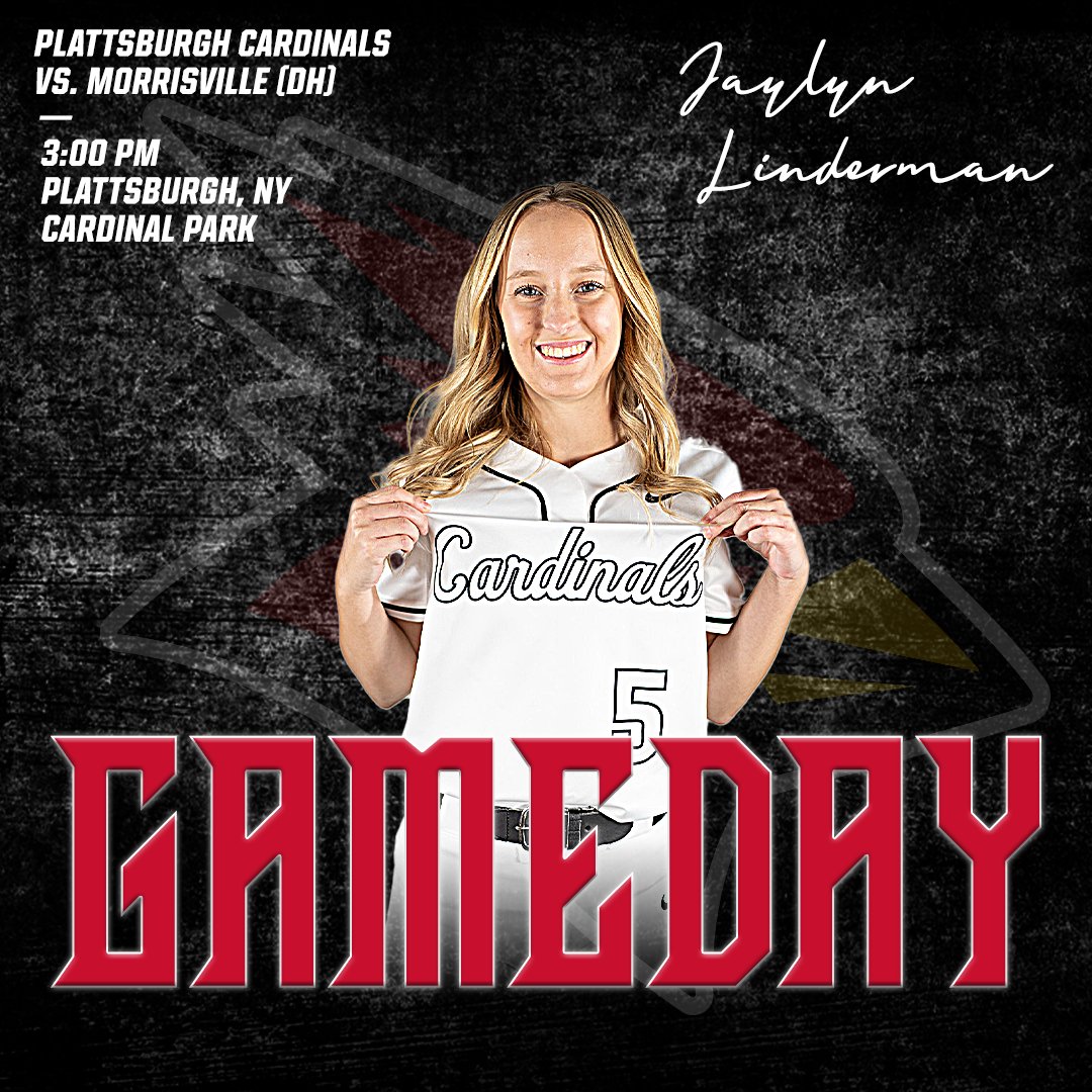 PlattsAthletics's tweet image. SB I Home Opener!

The Cards open conference play, as they take on Morrisville for a doubleheader first pitch set for 3:00 p.m.

#CardinalStrong #CardinalCountry