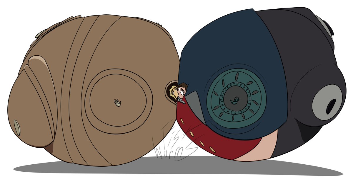 I just really wanted to draw this scenario. Romeo and P (from Lies of P) just happen to be there