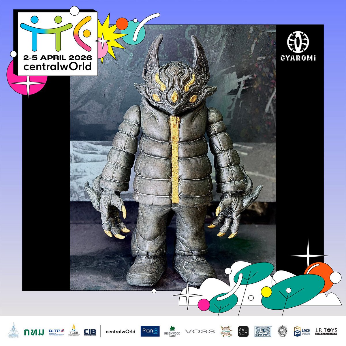 Devil Toys TTE Toys Show 2026 Gyaromi X Devil Toys Booth / Square