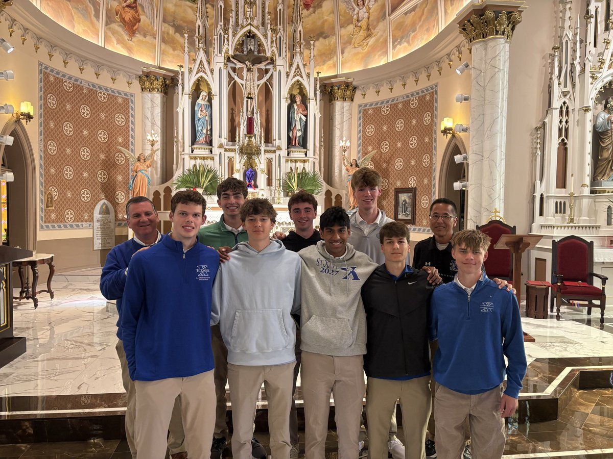 St. X Cincinnati vs St. X Louisville in a battle for the Ohio River! The two preseason #1s face off in the finals of the Match Madness HS Tennis Tournament in Bowling Green, KY @ noon today. #AMDG #GoBombers