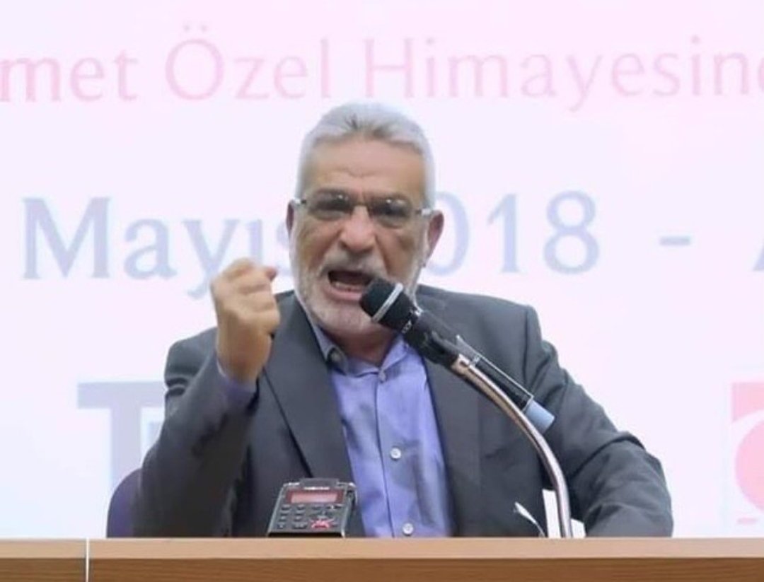 Dünya Sistemi ecel şerbetini Türklerin elinden içecektir!

İsmet Özel