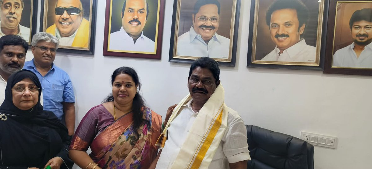 K.Devaraj MLA - தமிழ்நாட்டை தலைகுனிய விடமாட்டேன் tweet media