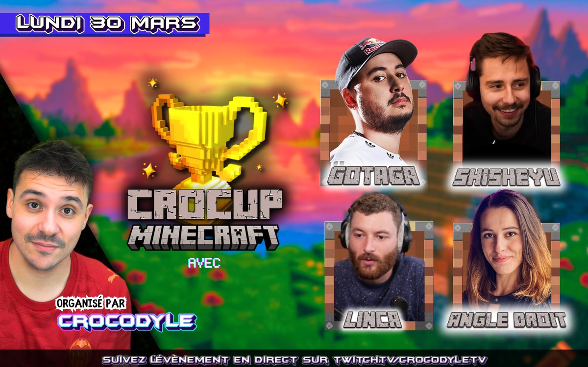 Crocodyle tweet media