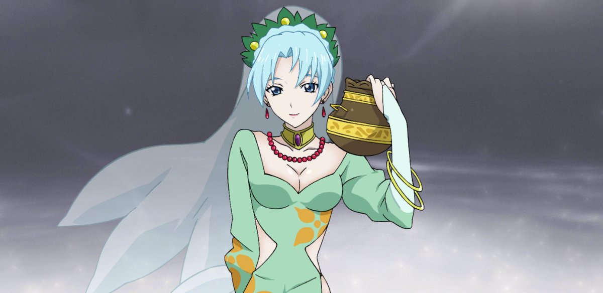 Happy Birthday to Ayako Kawasumi! She voiced Grune and Schwartz in