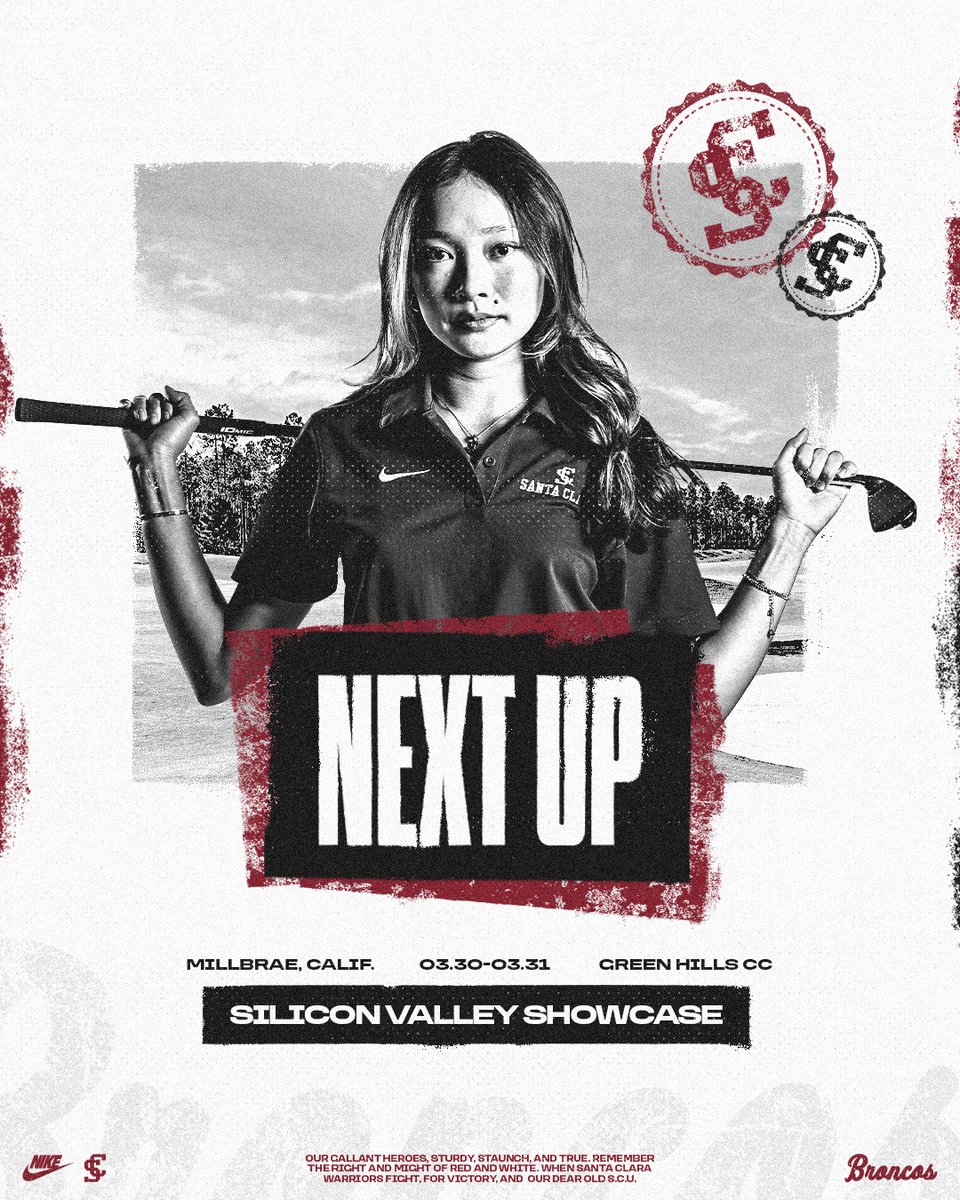 SantaClaraWomensGolf tweet media