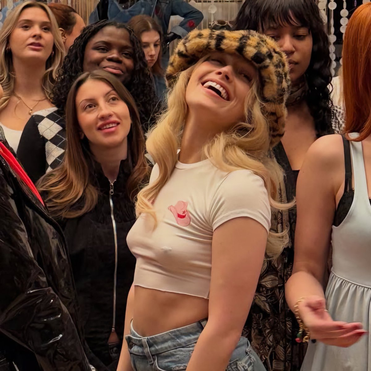 sthef 🪩 saw brina! tweet media