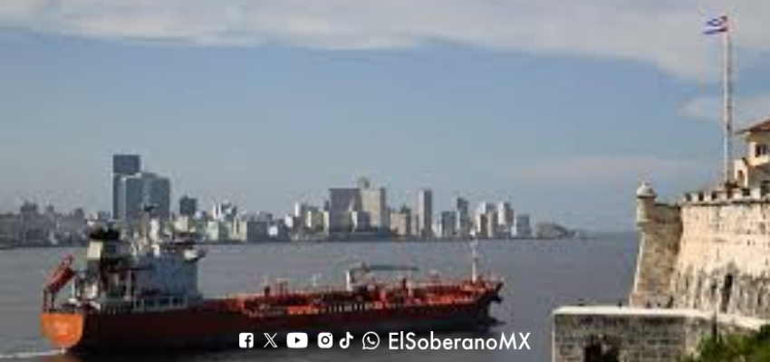 ElSoberanoMX's tweet photo. #Internacional ⛽️ Rusia desafía bloqueo de EE.UU. y envía petrolero a Cuba

El petrolero ruso Anatoly Kolodkin lleva 730 mil barriles a Cuba, desafiando el bloqueo de Estados Unidos.

Más en: https://t.co/T8LqsbGFLt https://t.co/tz7twGU1k3