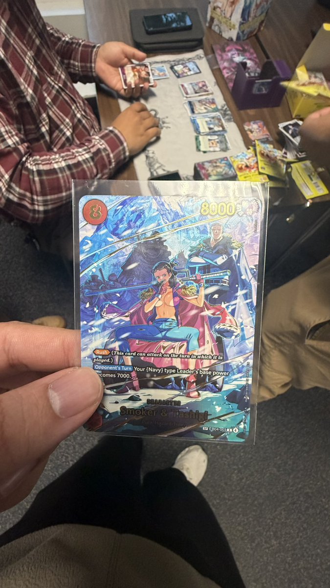 tiger_1311's tweet photo. Some pulls from 2 OP15 release events https://t.co/A7Ppdn8umR