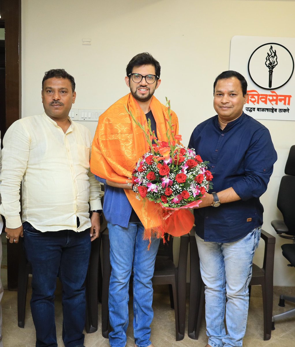 Aaditya Thackeray tweet media