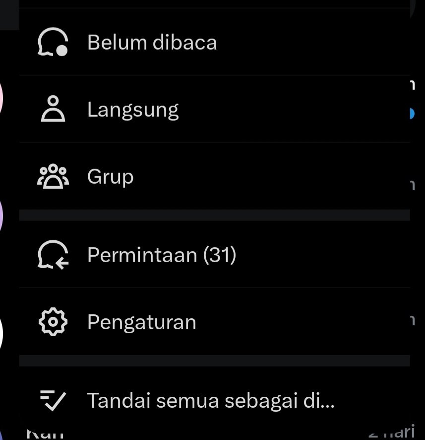 permintaan pesan di DM tu kenapa gak bisa kebuka yaa :( kindly mention after DM ya guyss thankyouu