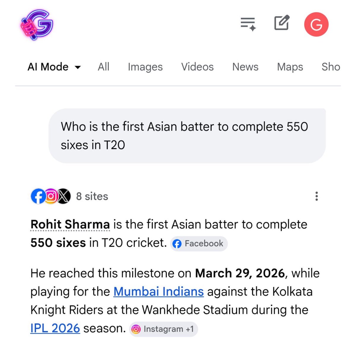 Google India tweet media