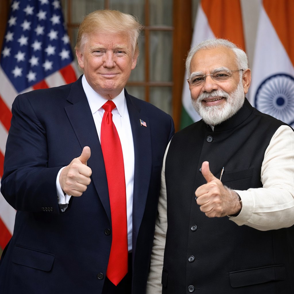 kumar8881_'s tweet photo. कुछ लोग शोर मचाकर ताक़त दिखाते हैं,

और कुछ लोग खामोशी से इतिहास लिख देते हैं।

पिछले कुछ समय से दुनिया ने एक अजीब दृश्य देखा।

कभी सीज़फायर का श्रेय लेने की बेचैनी,

कभी तेल न खरीदने की धमकी,

कभी टैरिफ का डर दिखाना,

कभी बार-बार फोन कर दबाव बनाने की कोशिश।

दूसरी ओर भारत का प्रधानमंत्री -

न कोई ट्वीट-वार,

न कोई बयानबाज़ी,

न कोई भावनात्मक प्रतिक्रिया।

बस पूर्ण मौन।

दरअसल यह मौन कमज़ोरी नहीं था,

यह रणनीति थी।

प्रधानमंत्री नरेंद्र मोदी इंतज़ार कर रहे थे…

इंतज़ार इस बात का कि सामने वाला अपनी सारी आवाज़,

अपनी सारी चालें और

अपनी सारी “धमकी वाली ऊर्जा” खुद ही खर्च कर दे।

एक छोटी-सी कहानी

मान लीजिए एक गाँव में एक कारीगर रहता था।

शांत स्वभाव, मजबूत कद-काठी और तेज़ दिमाग़ वाला।

एक शाम वह काम से लौट रहा था।

उसके पास मेहनत की कमाई थी।

रास्ता सुनसान था।

अचानक सामने एक बदमाश आ गया।

कद में छोटा, पर हाथ में हथियार।

बदमाश बोला –

“जो है दे दे, वरना अंजाम बुरा होगा।”

कारीगर ने बिना बहस सब सौंप दिया।

लेकिन जाते-जाते उसने कहा –

“एक एहसान और कर दो,

मेरे कपड़ों पर निशान बना दो,

ताकि लोग समझें कि मुझ पर ज़ोर-जबरदस्ती हुई है।”

बदमाश ने घमंड में वैसा ही किया।

एक-एक कर उसने अपनी सारी गोलियाँ खर्च कर दीं।

जैसे ही आख़िरी आवाज़ थमी,

कारीगर मुस्कुराया…

और बोला –

“अब तुम्हारे पास सिर्फ़ खाली हथियार है,

और मेरे पास ताक़त भी है और समझ भी।”

अगले पल सच्चाई पलट चुकी थी।

यही अंतर है

प्रधानमंत्री मोदी ने भी यही किया।

उन्होंने न उकसावे में जवाब दिया,

न दबाव में निर्णय बदला,

न किसी धमकी से भारत का रास्ता बदला।

वे जानते थे -

जो देश सिर्फ़ बयान देता है,

वह एक दिन खुद अपने शब्दों के बोझ से थक जाता है।

आज न वो दावे सुनाई देते हैं,

न वो चेतावनियाँ,

न वो टैरिफ की आवाज़ें।

भारत अपने हित में आगे बढ़ रहा है,

निर्णय अपने अनुसार ले रहा है,

और दुनिया चुपचाप यह बदलाव देख रही है।

यही नेतृत्व होता है

प्रधानमंत्री मोदी ने यह साबित किया कि

सच्ची ताक़त ऊँची आवाज़ में नहीं,

संतुलन और आत्मविश्वास में होती है।

जहाँ कुछ नेता सुर्ख़ियों के पीछे भागते हैं,

वहीं भारत का प्रधानमंत्री

देश के भविष्य की नींव मजबूत करने में लगा है।

आज भारत की अंतरराष्ट्रीय साख बढ़ रही है,

और भारत को नज़रअंदाज़ करना

अब किसी के लिए आसान नहीं रहा।

मोदी को समझना आसान नहीं…

और शायद यही उनकी सबसे बड़ी शक्ति है।

🇮🇳 एक भारतीय होने का गर्व 🇮🇳

जब नेतृत्व शांत होता है,

तो राष्ट्र निडर बनता है।

और जब राष्ट्र निडर होता है,

तो इतिहास दिशा बदलता है।