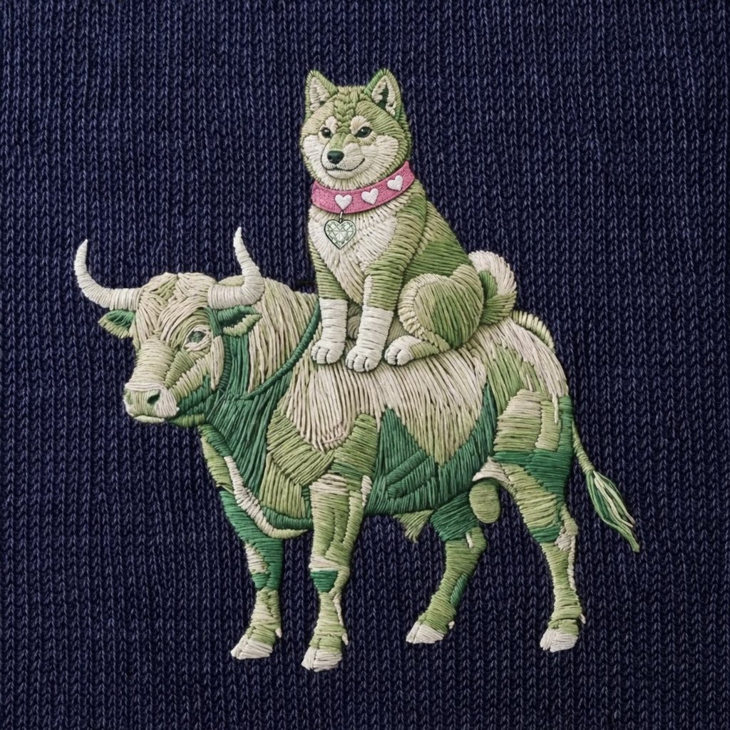 CRYPTOMIKOSHI SNACKAMOTO (BARKSY) ❤️❤️❤️DOGEGF tweet media