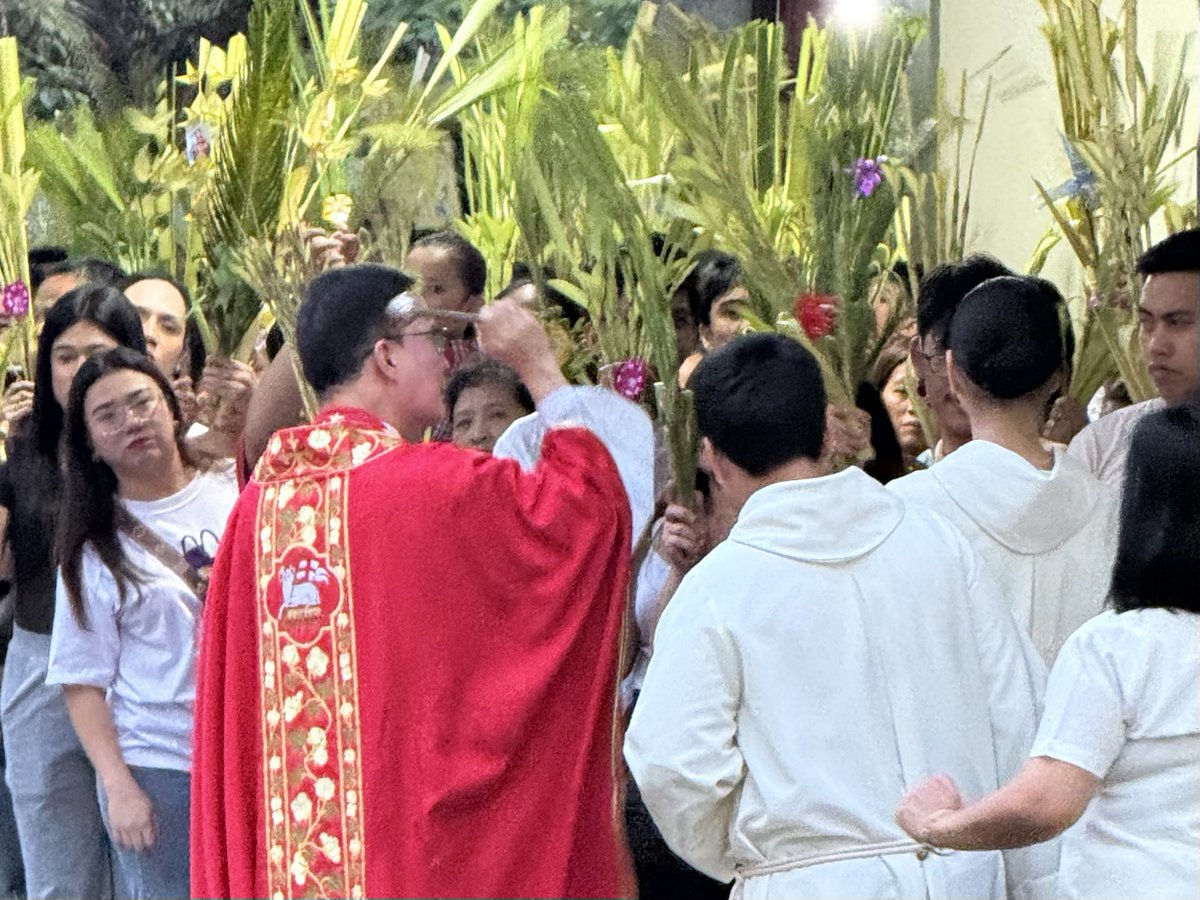 Palm Sunday of the Lord’s Passion