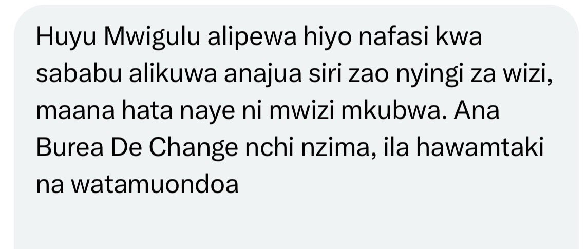 Tanzania Leaks tweet media