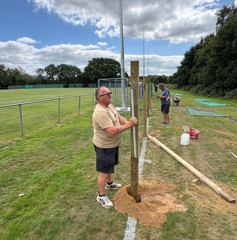 JARVISBROOKFC's tweet photo. If you appreciated the pitch today, thank 
a Groundsperson. #GroundsWeek #jbfc https://t.co/SHH50P6J9N