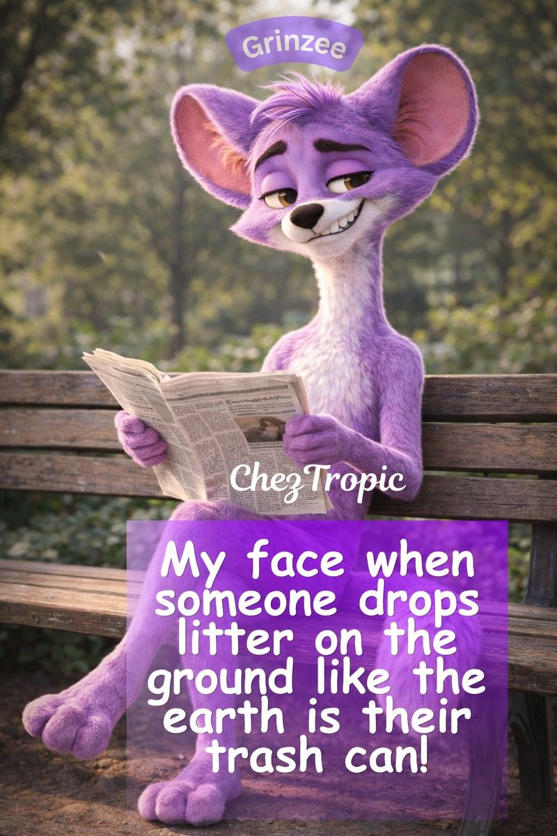 Jessbella's tweet image. Respect the Planet—Use the Bin! Grinzee Reacts to People Littering.
.
.
.
.
.
#donotlitter #savetheearth #savetheplanet #earth #listenup #grinzee #caribbean #pov #ecofriendly #gogreen #cheztropic #protectnature #natureconservation #environmentalawareness #humanbehavior