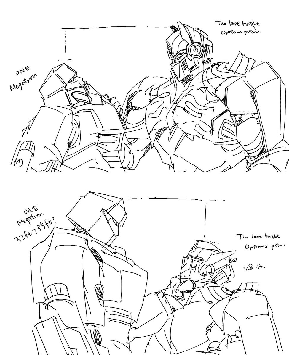 九→跑去看變形金剛了 tweet media