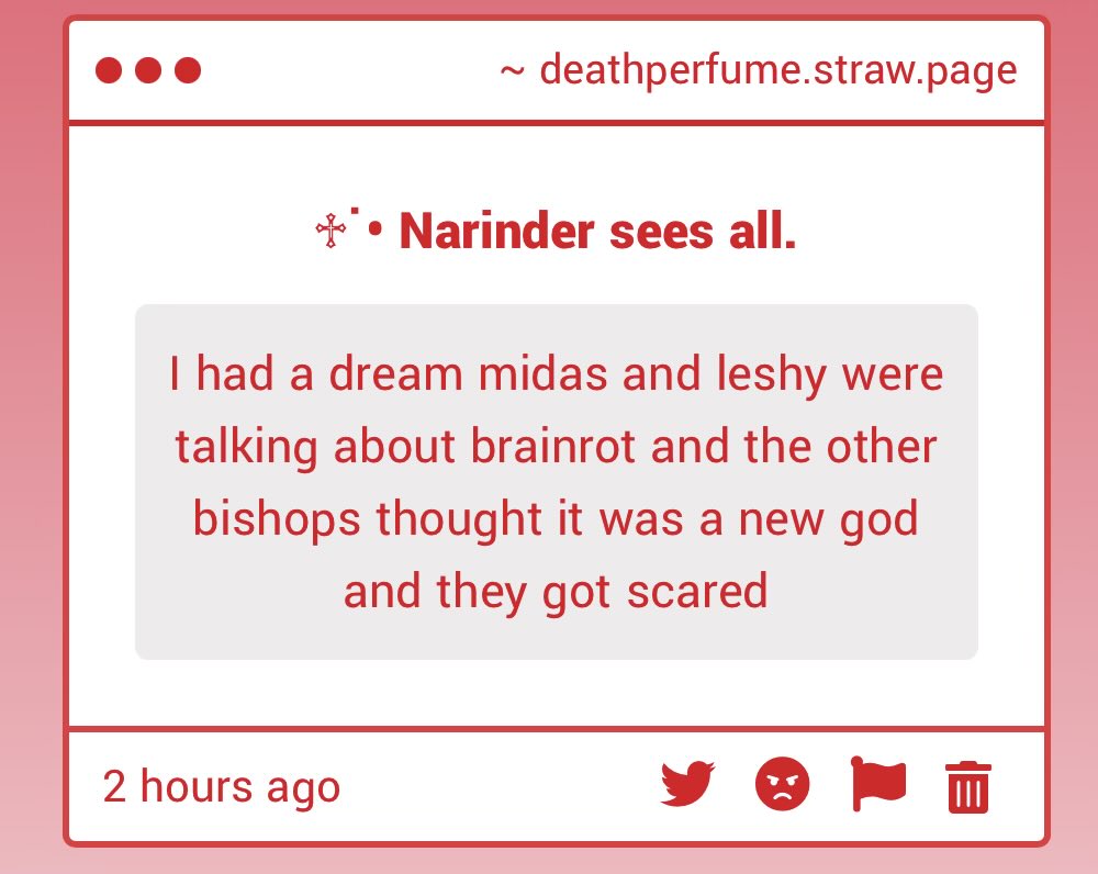 🫀 lamb ♱˙. narinder's vessel 🪭 tweet media