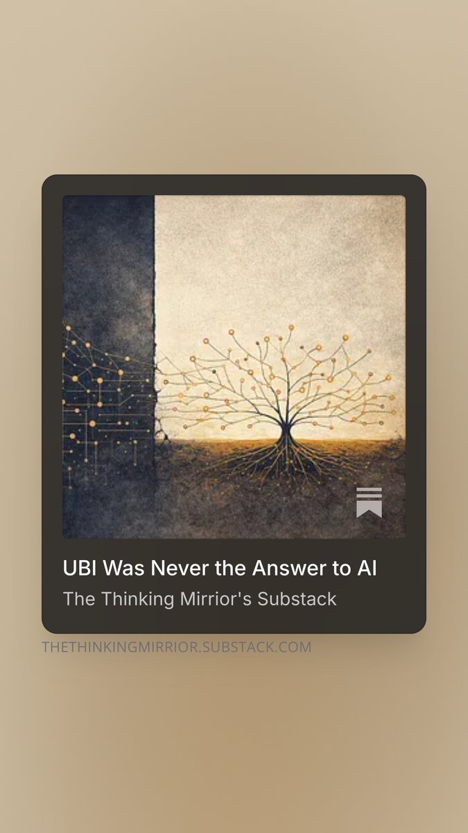 The Thinking Mirror tweet media