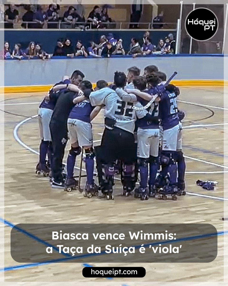 HoqueiPT's tweet photo. O Biasca conquistou a Taรงa da Suรญรงa ao vencer o Wimmis por 3-1 na final. A equipa da 'Suรญรงa italiana', com Francisco Veludo na baliza, afastara o hegemรณnico Diessbach - que vencera as รบltimas trรชs ediรงรตes da Taรงa - nas meias-finais. #SchweizerCup
๐ฐ sabe mais em https://t.co/Az0vLeoS7x
๐ https://t.co/7sZie8ii5I