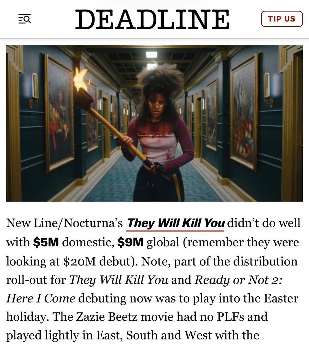 Joe Russo tweet media