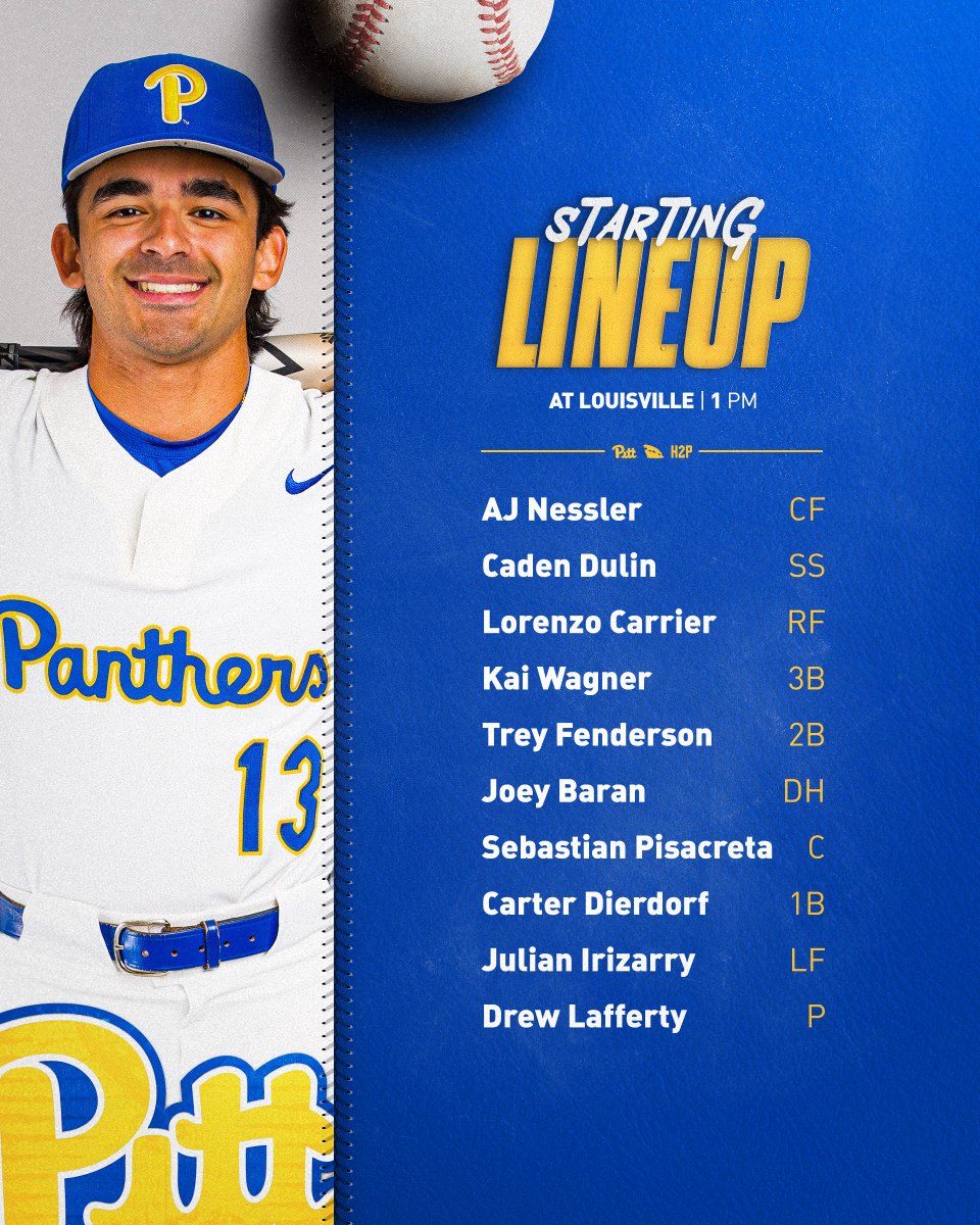 Pitt Baseball tweet media